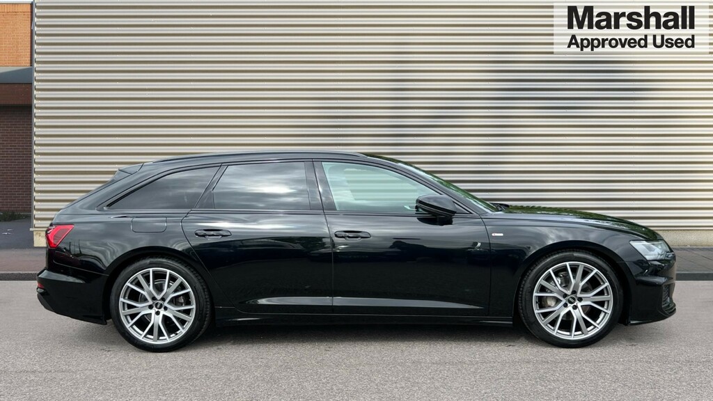 Audi A6 Avant A6 40 Tdi Quattro Black Edition S Tronic Tech RJ23HYY Black #2