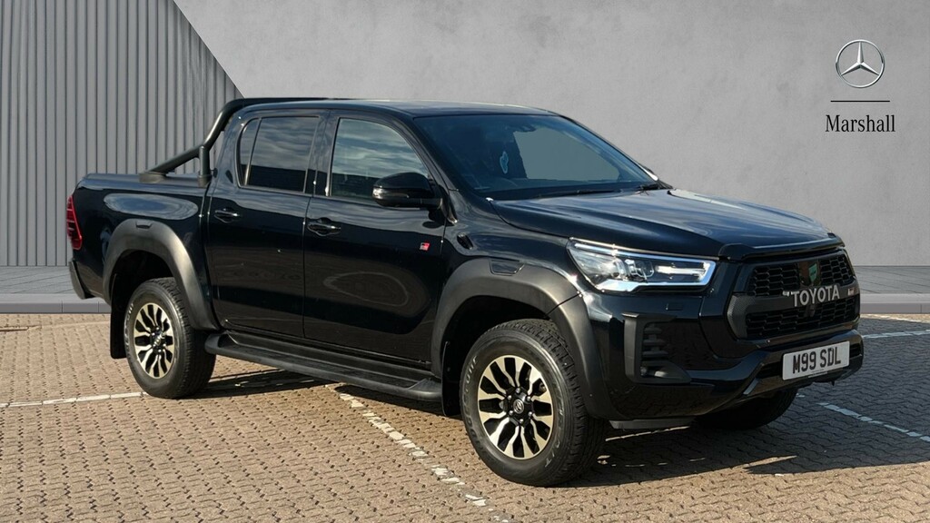 Toyota HILUX Hilux Gr Sport Dcab Pick Up 2.8 D-4d Black