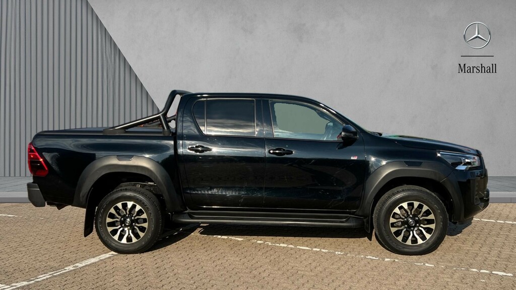 Toyota HILUX Hilux Gr Sport Dcab Pick Up 2.8 D-4d HW73JBE Black #6