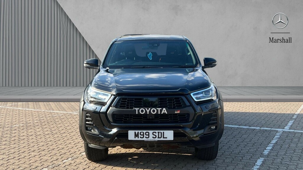 Toyota HILUX Hilux Gr Sport Dcab Pick Up 2.8 D-4d HW73JBE Black #5