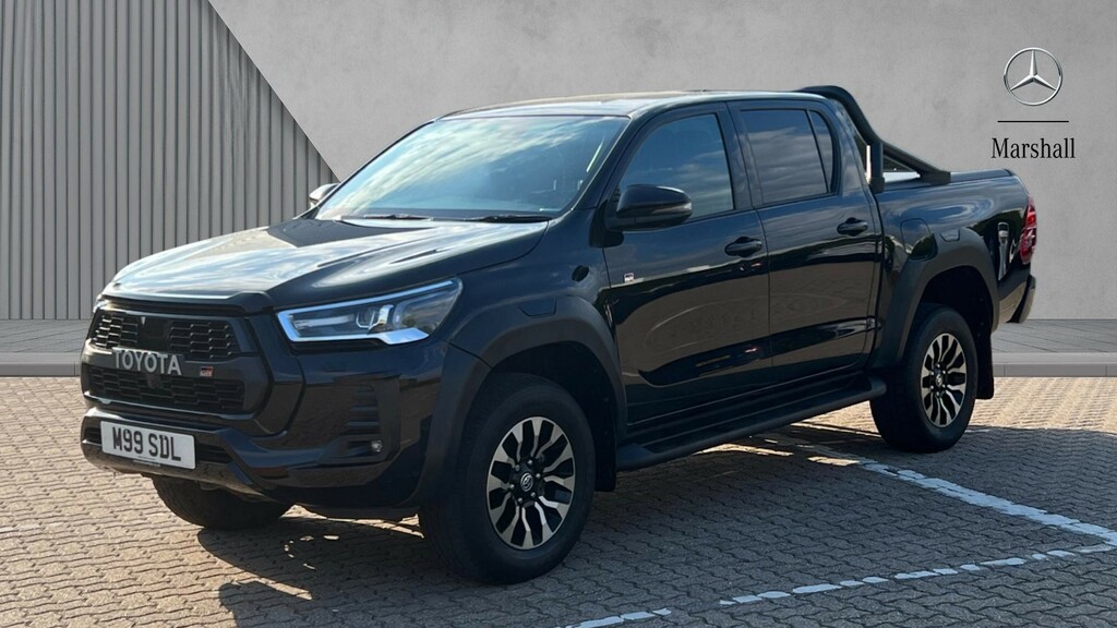 Toyota HILUX Hilux Gr Sport Dcab Pick Up 2.8 D-4d HW73JBE Black #4