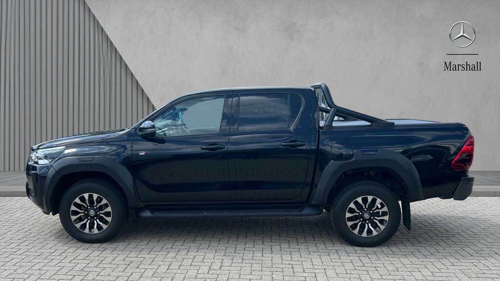 Toyota HILUX Hilux Gr Sport Dcab Pick Up 2.8 D-4d HW73JBE Black #3