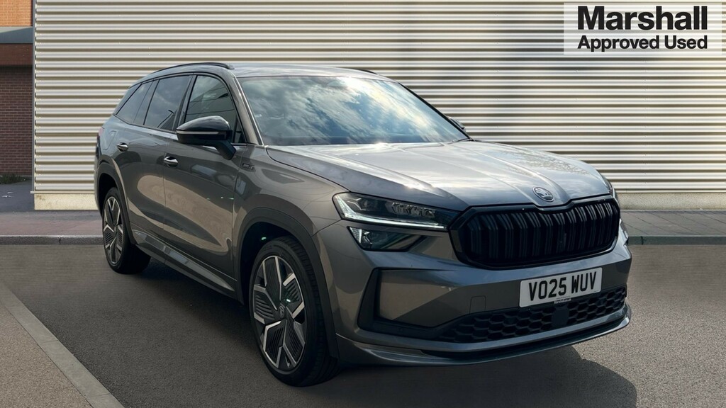 Skoda Kodiaq Kodiaq 1.5 Tsi Iv 204 Sportline Dsg Grey