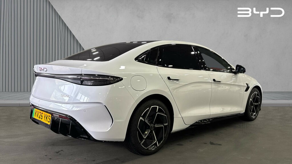 Byd Seal Byd Seal Saloon 230Kw Design 83Kwh KV26YKS White #3