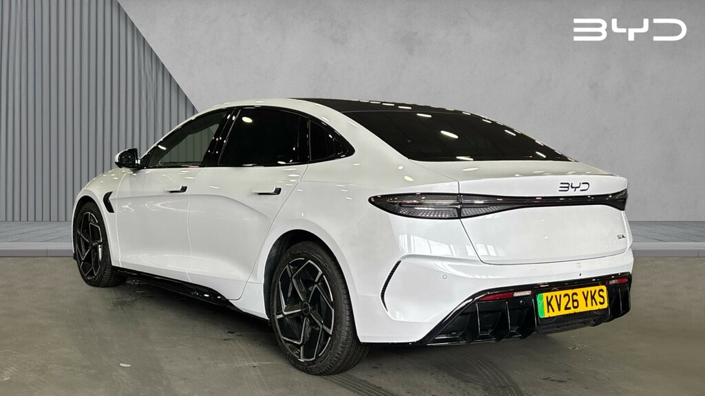 Byd Seal Byd Seal Saloon 230Kw Design 83Kwh KV26YKS White #5