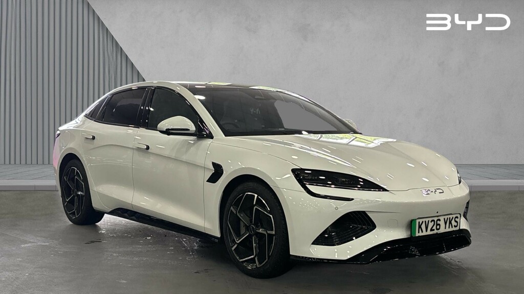 Byd Seal Byd Seal Saloon 230Kw Design 83Kwh White