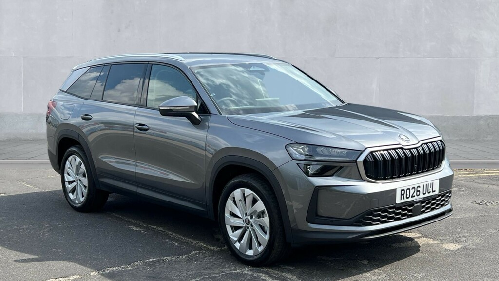 Skoda Kodiaq Kodiaq Se L 7 Seats 1.5 Tsi E-tec 150 Ps Dsg Grey