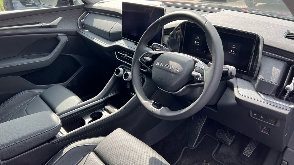 Skoda Kodiaq Kodiaq Se L 7 Seats 1.5 Tsi E-tec 150 Ps Dsg Grey #6