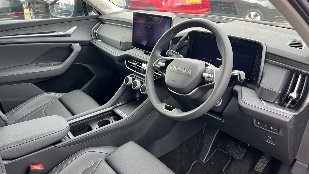Skoda Kodiaq Kodiaq 2.0 Tdi Se L Dsg 7 Seat Black #6