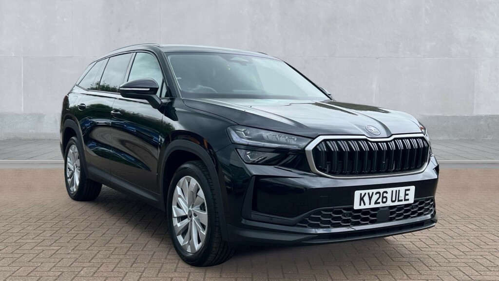 Skoda Kodiaq Kodiaq 2.0 Tdi Se L Dsg 7 Seat Black