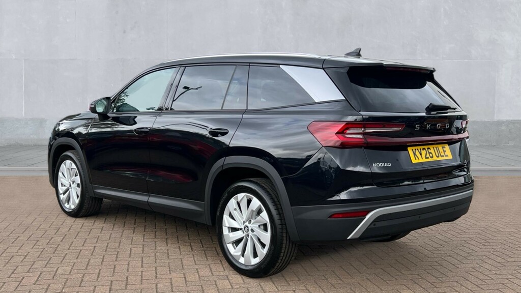 Skoda Kodiaq Kodiaq 2.0 Tdi Se L Dsg 7 Seat Black #3