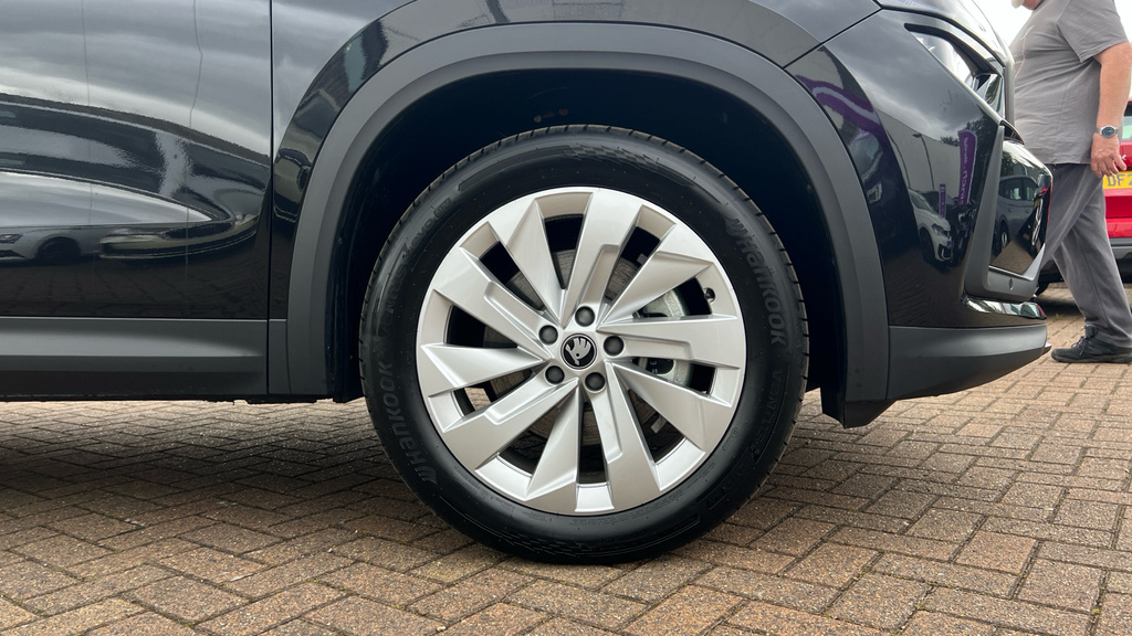Skoda Kodiaq Kodiaq 2.0 Tdi Se L Dsg 7 Seat Black #5