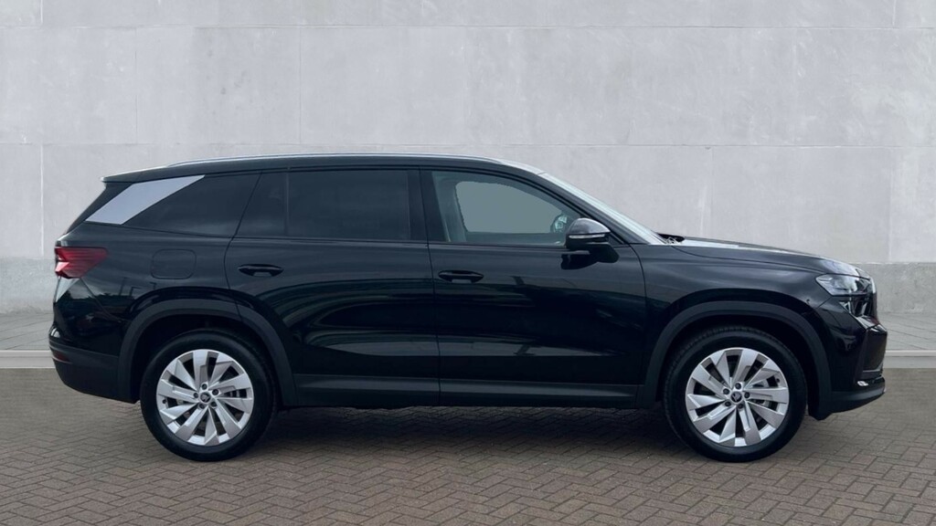 Skoda Kodiaq Kodiaq 2.0 Tdi Se L Dsg 7 Seat Black #4