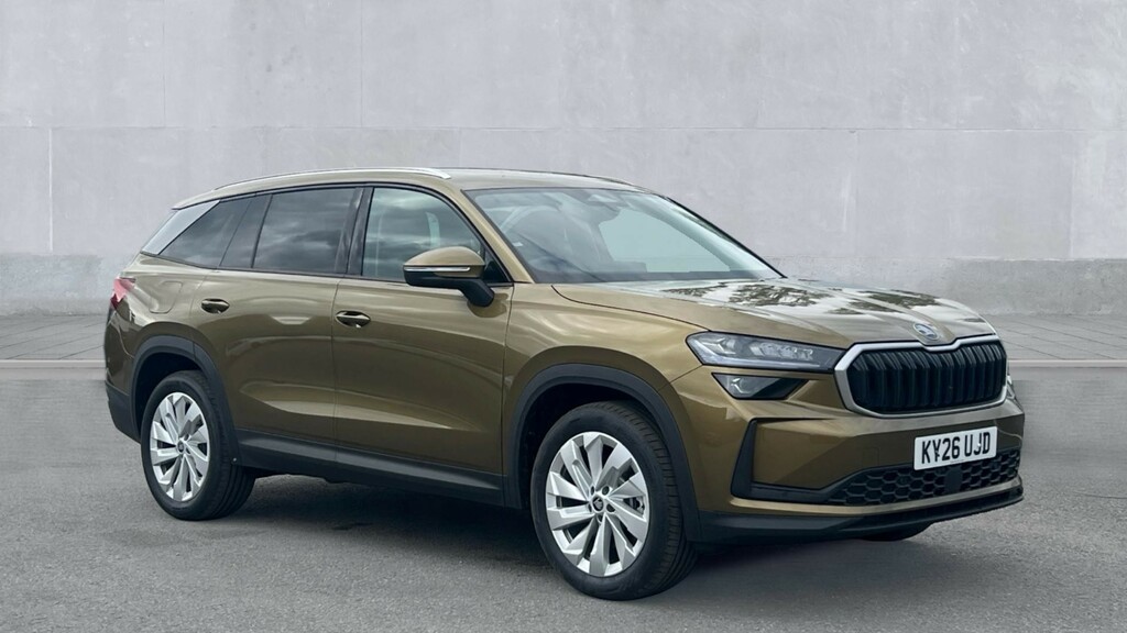 Skoda Kodiaq Kodiaq 1.5 Tsi Iv 204 Se L Dsg Gold