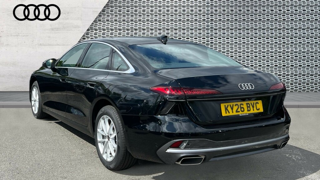 Audi A6 Saloon A6 2.0 Tfsi 204 Sport S Tronic KY26BYC Black #3