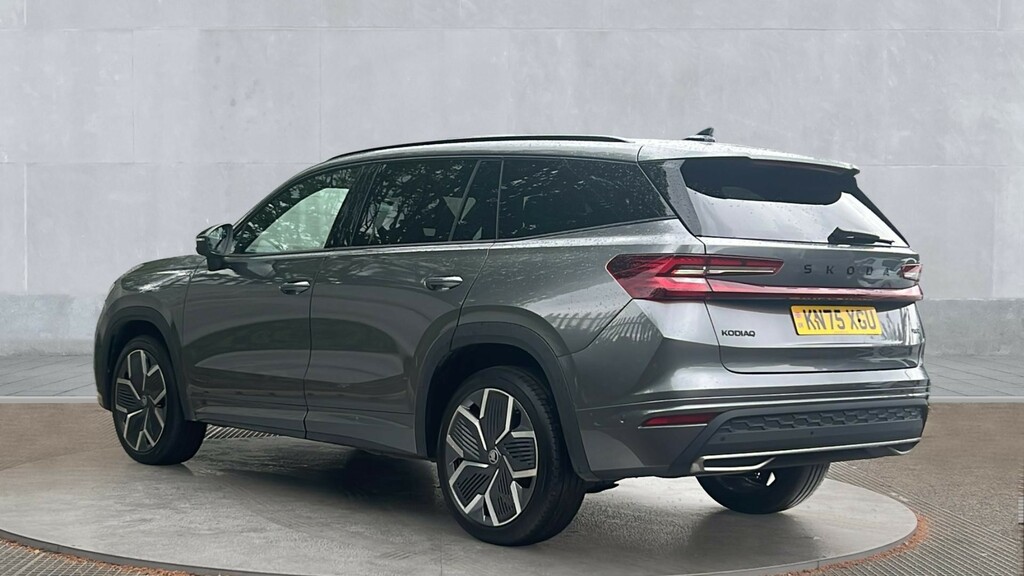 Skoda Kodiaq Kodiaq 2.0 Tdi 193 Sportline 4X4 Dsg 7 Seat KN75XGU Grey #3