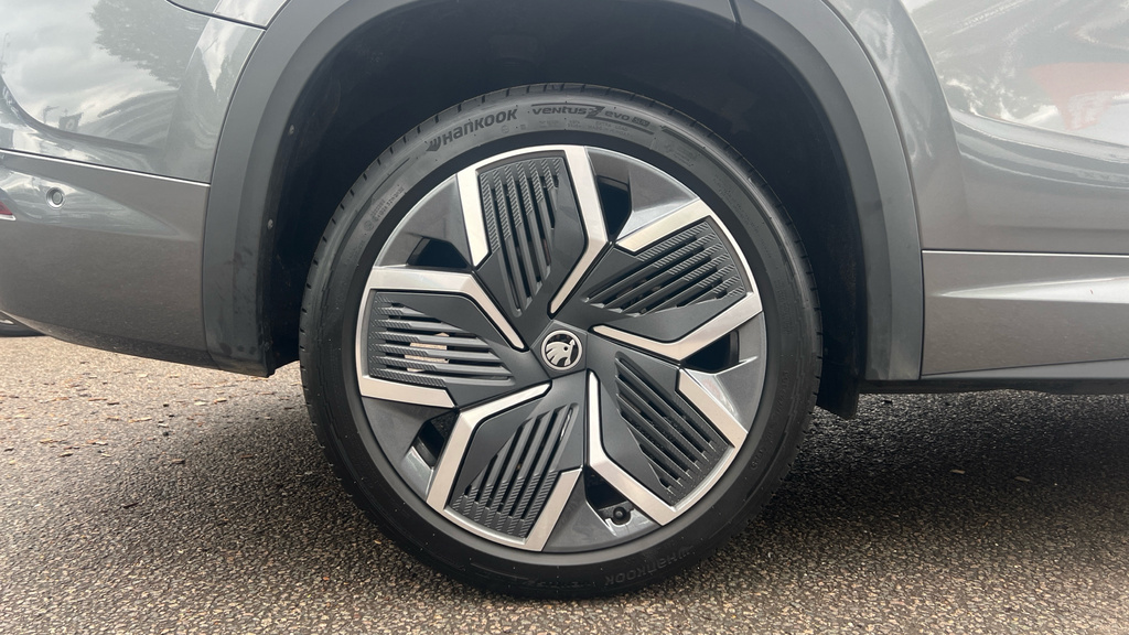 Skoda Kodiaq Kodiaq 2.0 Tdi 193 Sportline 4X4 Dsg 7 Seat KN75XGU Grey #5