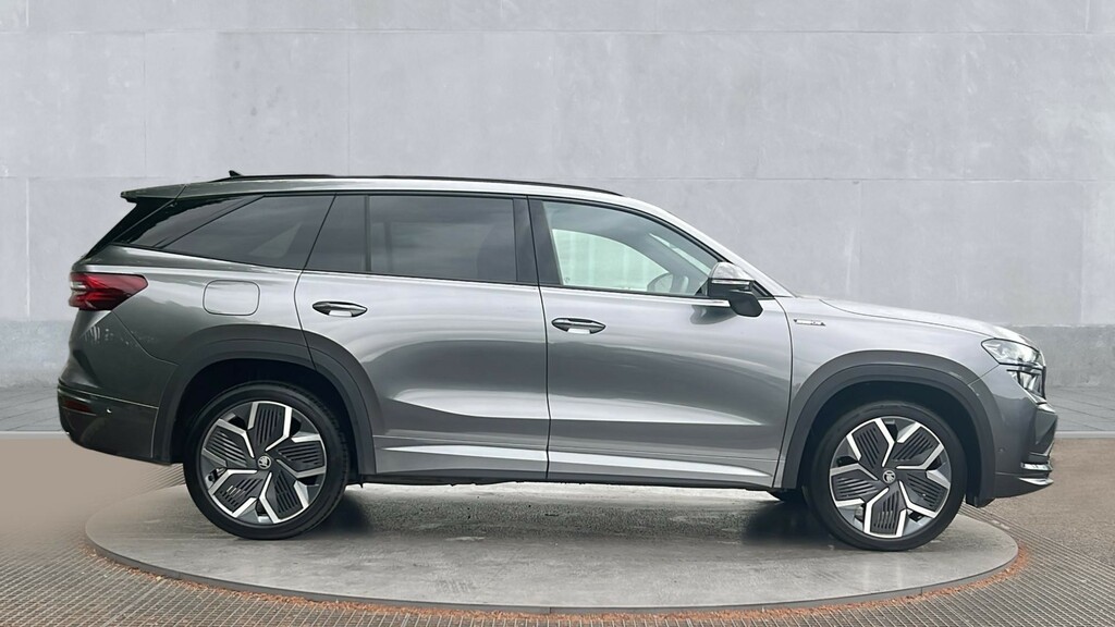 Skoda Kodiaq Kodiaq 2.0 Tdi 193 Sportline 4X4 Dsg 7 Seat KN75XGU Grey #4