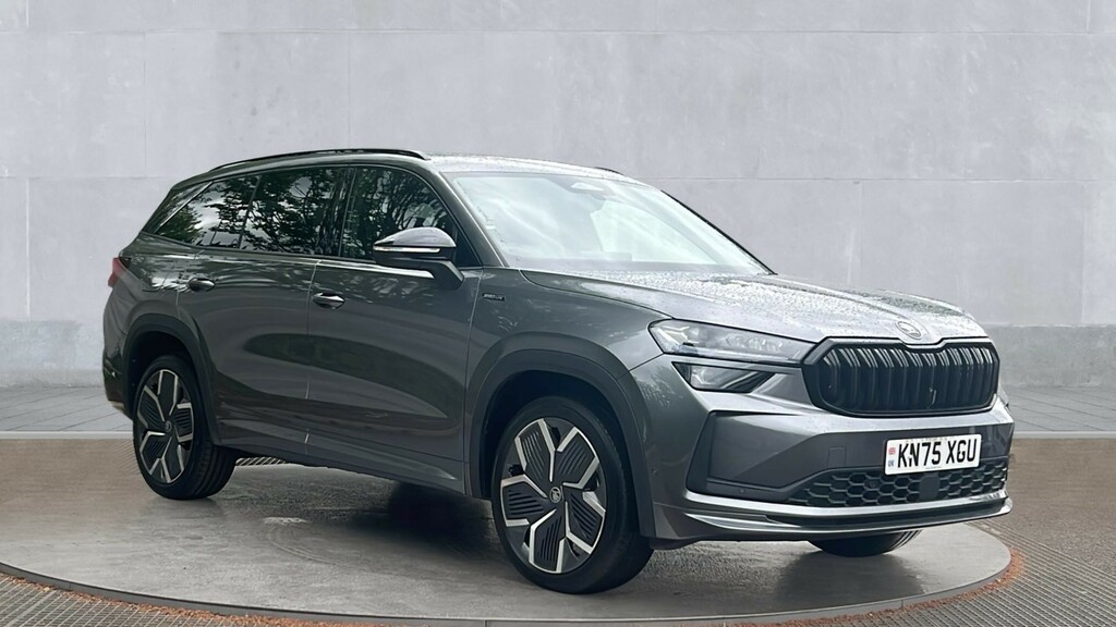 Skoda Kodiaq Kodiaq 2.0 Tdi 193 Sportline 4X4 Dsg 7 Seat Grey