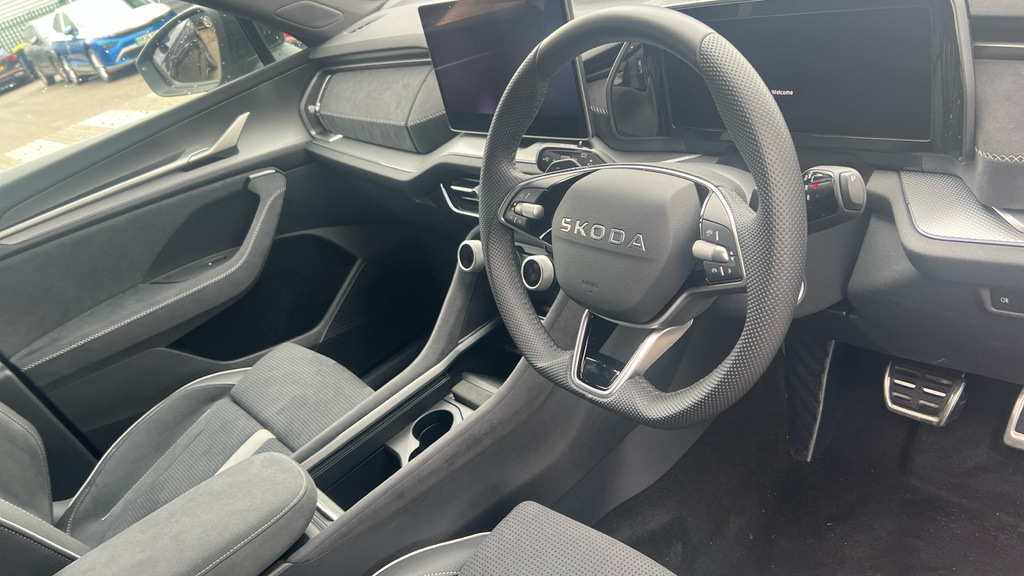 Skoda Kodiaq Kodiaq 2.0 Tdi 193 Sportline 4X4 Dsg 7 Seat KN75XGU Grey #6