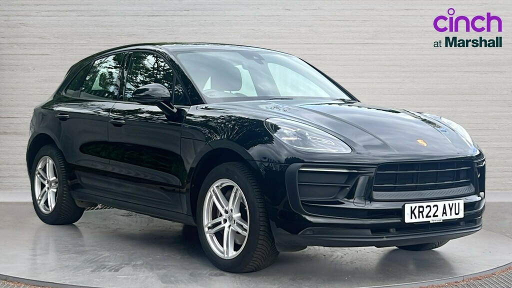 Porsche Macan Macan Estate Pdk Black