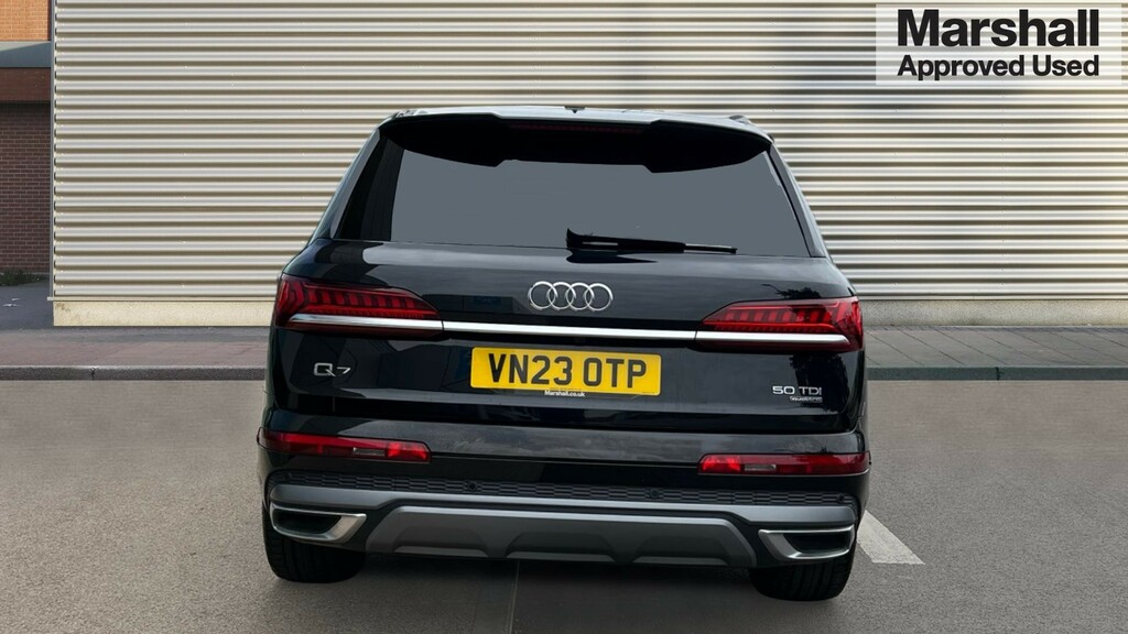 Audi Q7 Q7 50 Tdi Quattro S Line Tiptronic VN23OTP Black #4