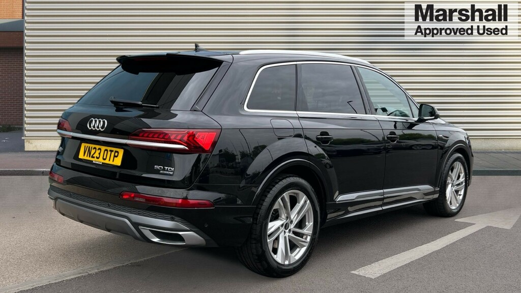 Audi Q7 Q7 50 Tdi Quattro S Line Tiptronic VN23OTP Black #3