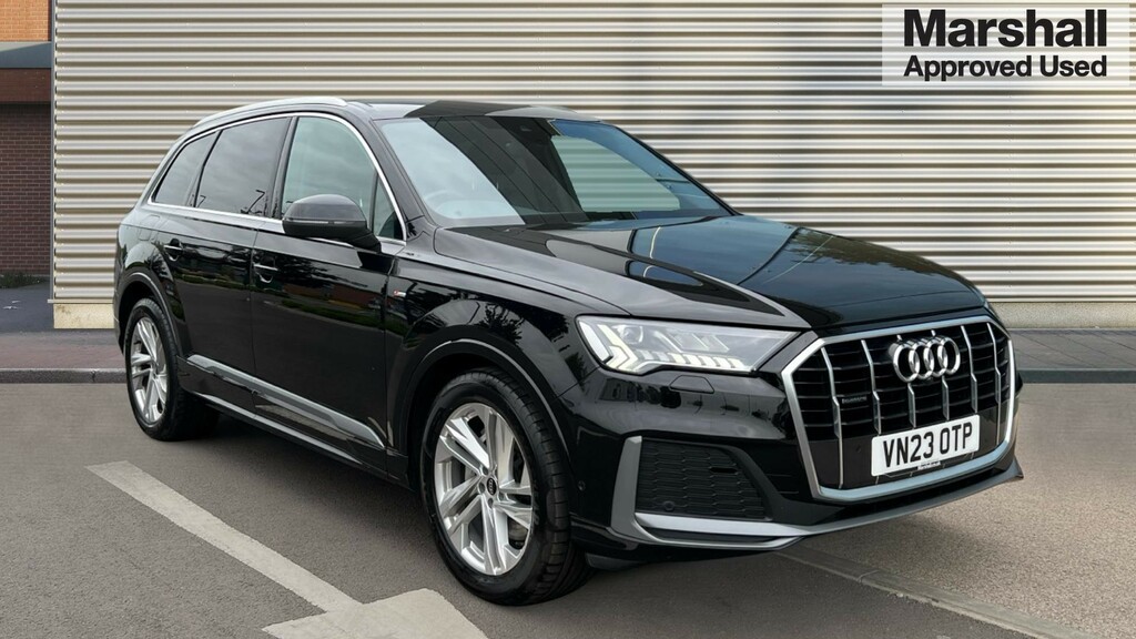 Audi Q7 Q7 50 Tdi Quattro S Line Tiptronic Black