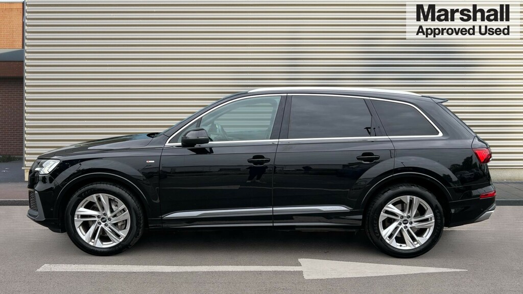 Audi Q7 Q7 50 Tdi Quattro S Line Tiptronic VN23OTP Black #6