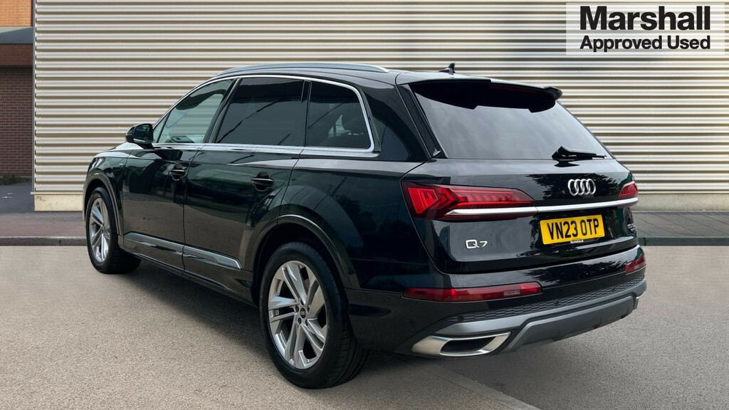 Audi Q7 Q7 50 Tdi Quattro S Line Tiptronic VN23OTP Black #5
