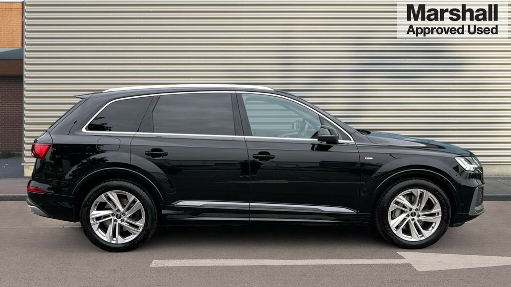 Audi Q7 Q7 50 Tdi Quattro S Line Tiptronic VN23OTP Black #2