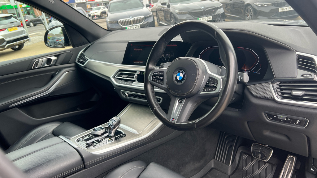 BMW X5 X5 Xdrive30d Mht M Sport Pro Pack LS72ZVV Grey #4