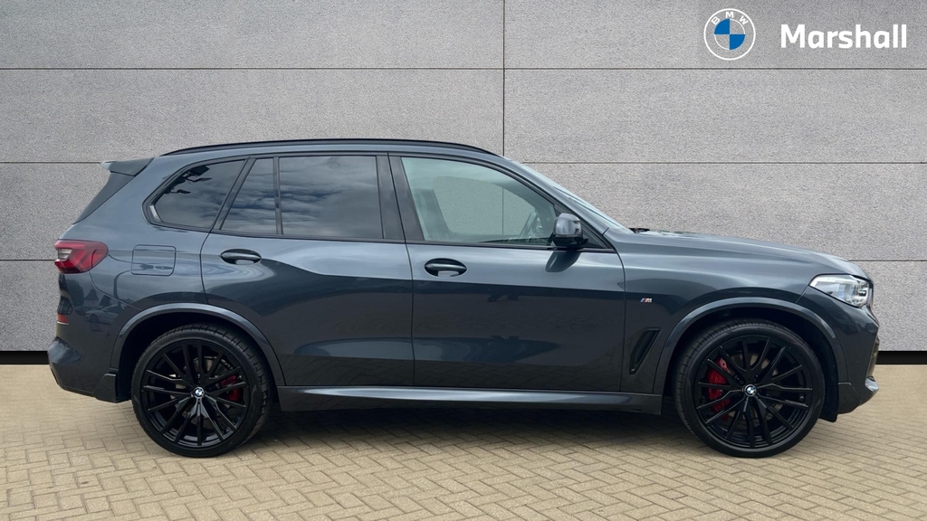 BMW X5 X5 Xdrive30d Mht M Sport Pro Pack LS72ZVV Grey #3