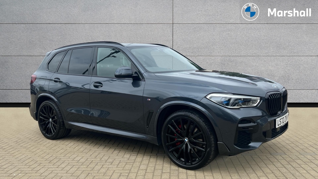 BMW X5 X5 Xdrive30d Mht M Sport Pro Pack Grey