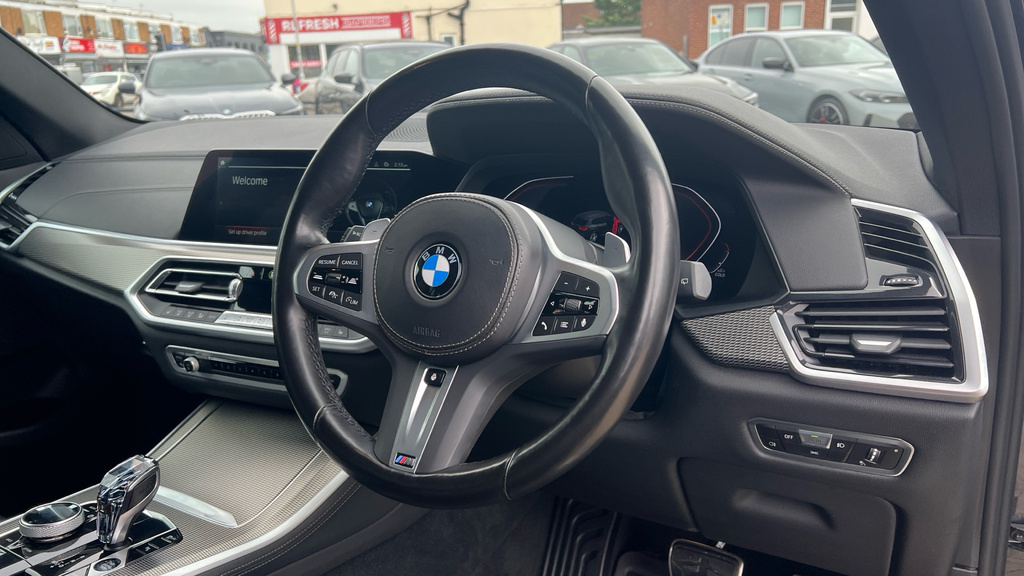BMW X5 X5 Xdrive30d Mht M Sport Pro Pack LS72ZVV Grey #5
