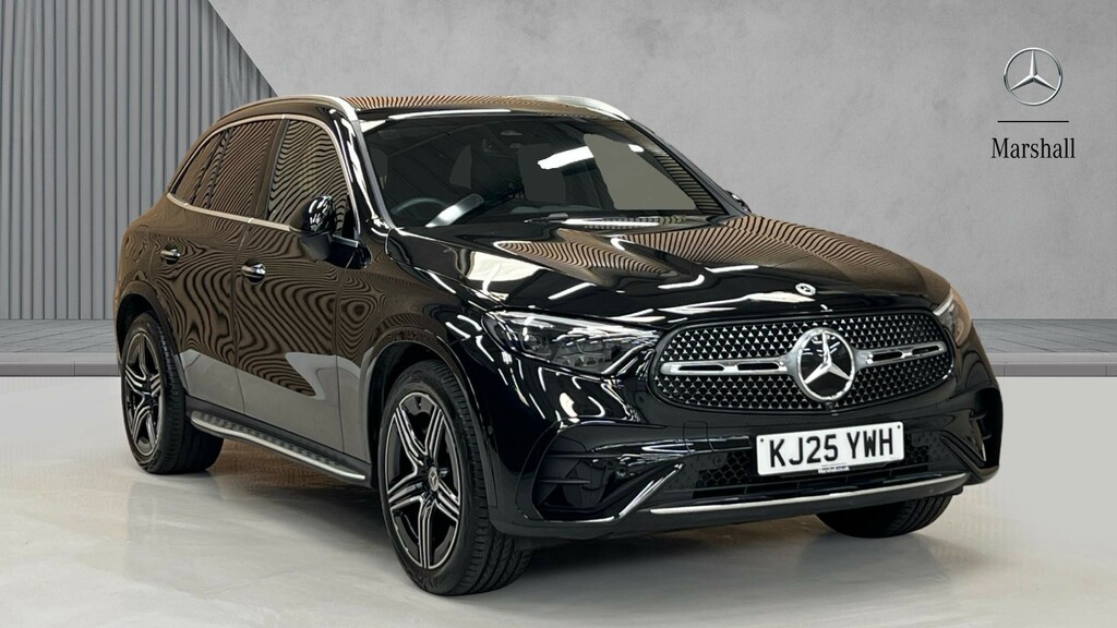 Mercedes-Benz GLC Class Glc 300 4Matic Amg Line Premium 9G-tronic Black