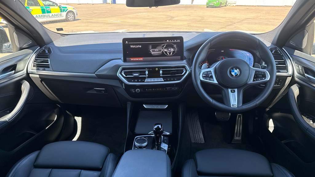 BMW X4 X4 Xdrive20d Mht M Sport Step Techpro YD25KRS Blue #4
