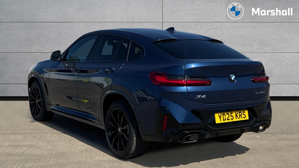 BMW X4 X4 Xdrive20d Mht M Sport Step Techpro YD25KRS Blue #2