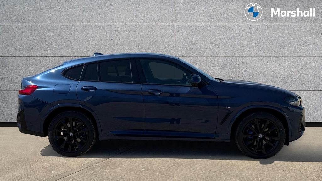 BMW X4 X4 Xdrive20d Mht M Sport Step Techpro YD25KRS Blue #3