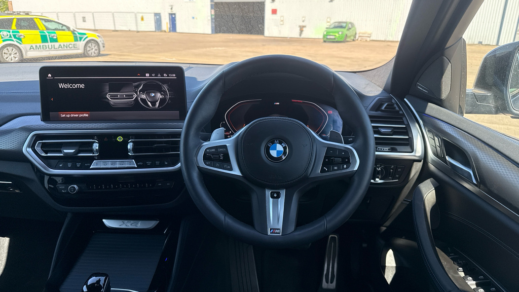 BMW X4 X4 Xdrive20d Mht M Sport Step Techpro YD25KRS Blue #5