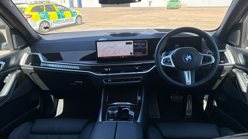 BMW X5 X5 Xdrive50e M Sport Tech Pack YB75FTD Grey #4