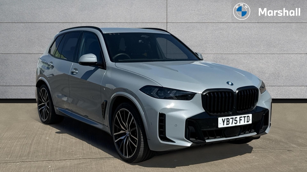 BMW X5 X5 Xdrive50e M Sport Tech Pack Grey