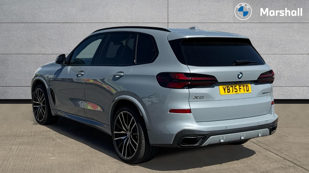 BMW X5 X5 Xdrive50e M Sport Tech Pack YB75FTD Grey #2