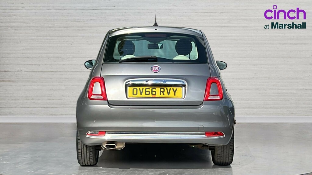 Fiat 500 500 1.2 Lounge OV66RVY Grey #4