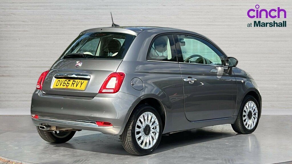 Fiat 500 500 1.2 Lounge OV66RVY Grey #3