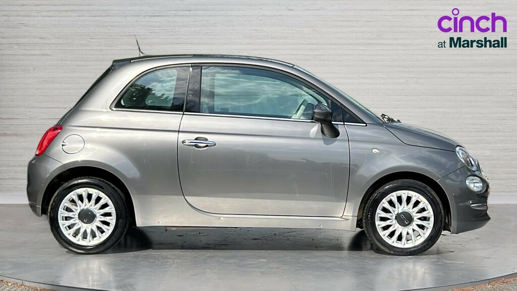 Fiat 500 500 1.2 Lounge OV66RVY Grey #2