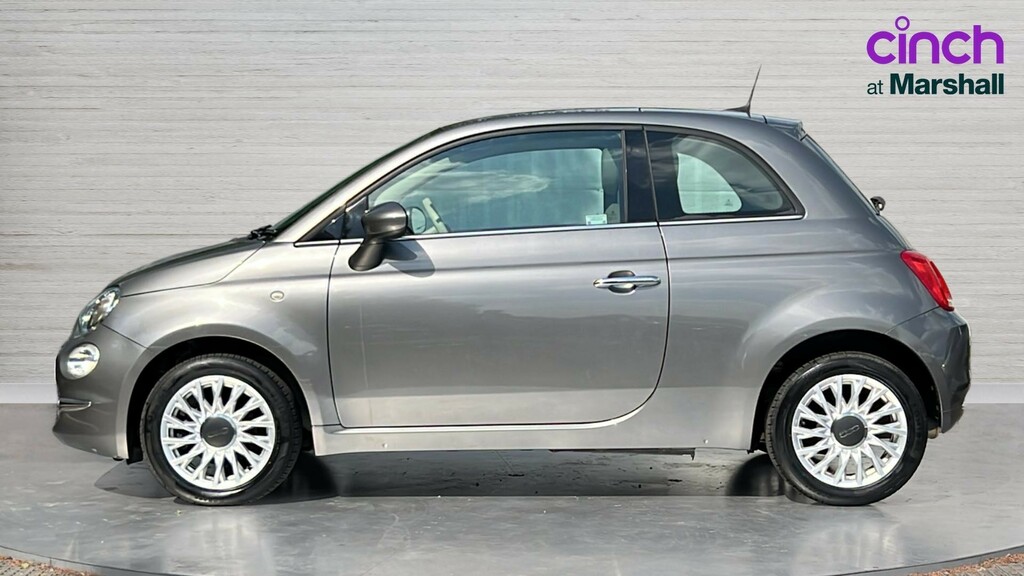 Fiat 500 500 1.2 Lounge OV66RVY Grey #6