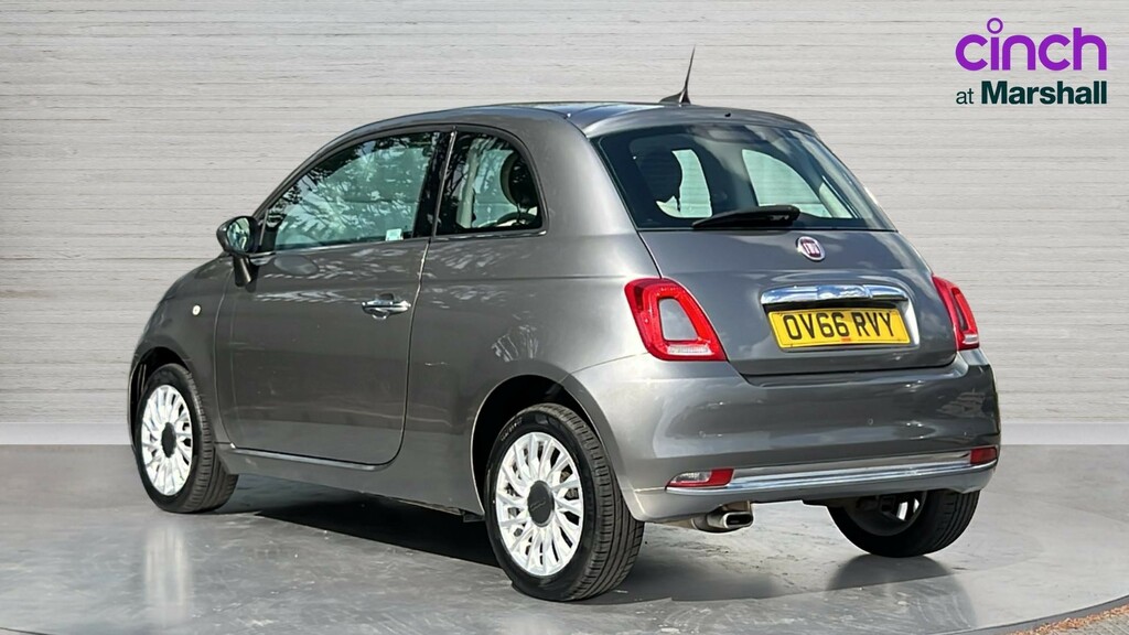 Fiat 500 500 1.2 Lounge OV66RVY Grey #5