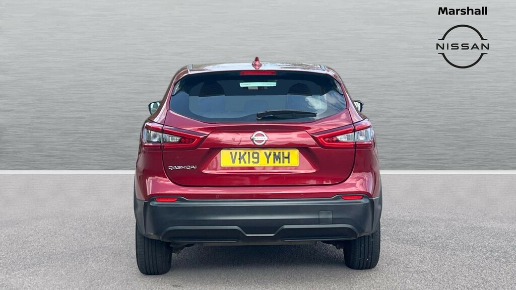 Nissan Qashqai Qashqai 1.3 Dig-t Acenta Premium VK19YMH Red #6