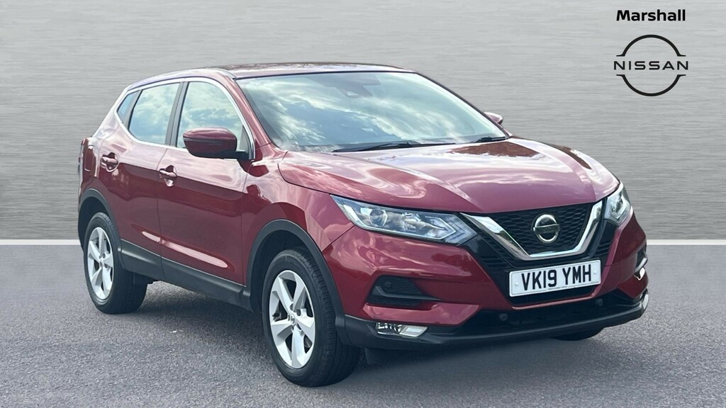 Nissan Qashqai Qashqai 1.3 Dig-t Acenta Premium Red